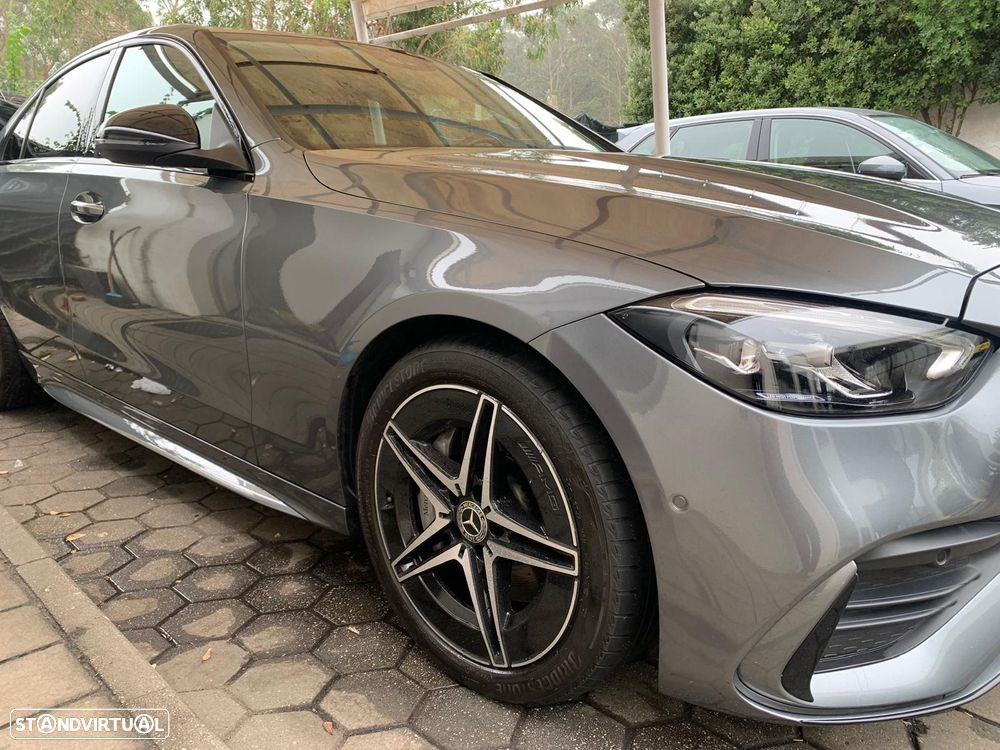Mercedes-Benz C 300 4Matic 9G-TRONIC AMG Line - 3