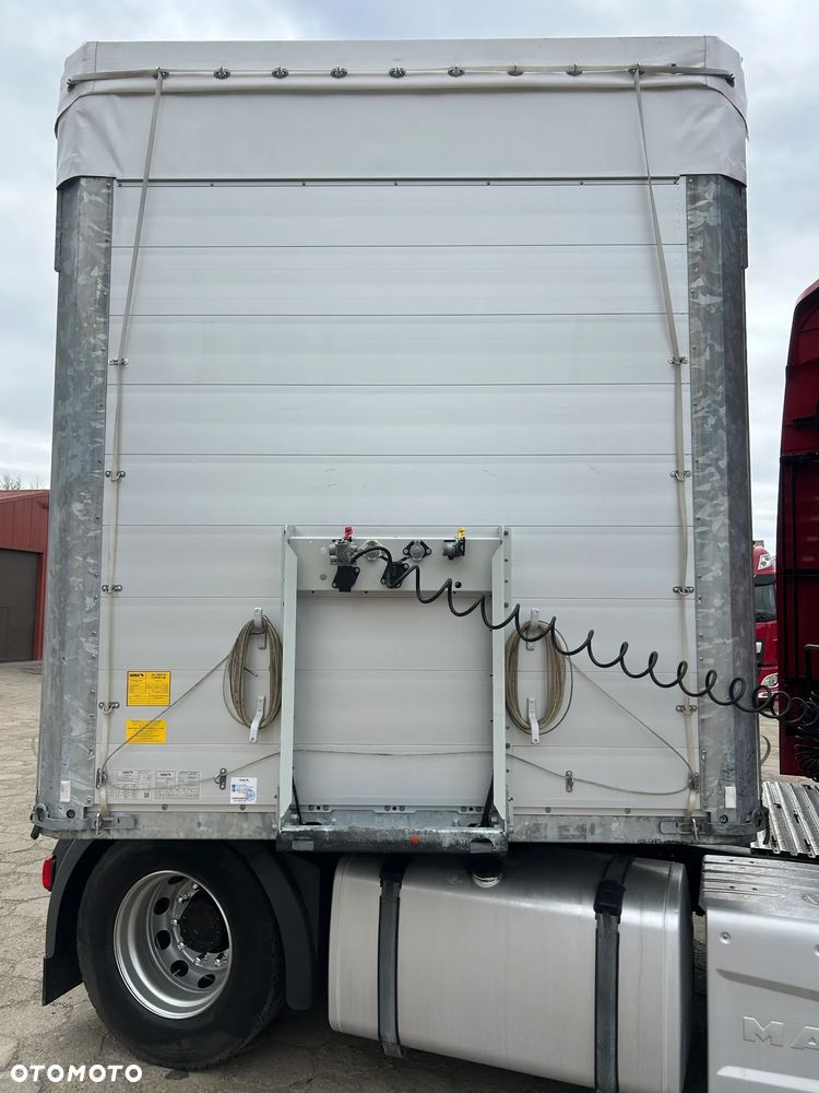 Schmitz Cargobull FIRANKA STANDARD KAMERA COFANIA 20 SZTUK DO WYBORU / Z PEŁNYM WYPOSAŻENIEM DO ZAŁADUNKU / KOLORY PLANDEK SREBRNY - NIEBIESKI - CZERWONY / DOSTĘPNE 20 SZTUK !! - 8
