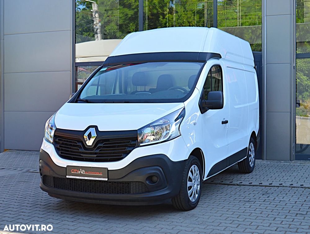 Renault Trafic 1,6dci L1H2 125C.P. - 3