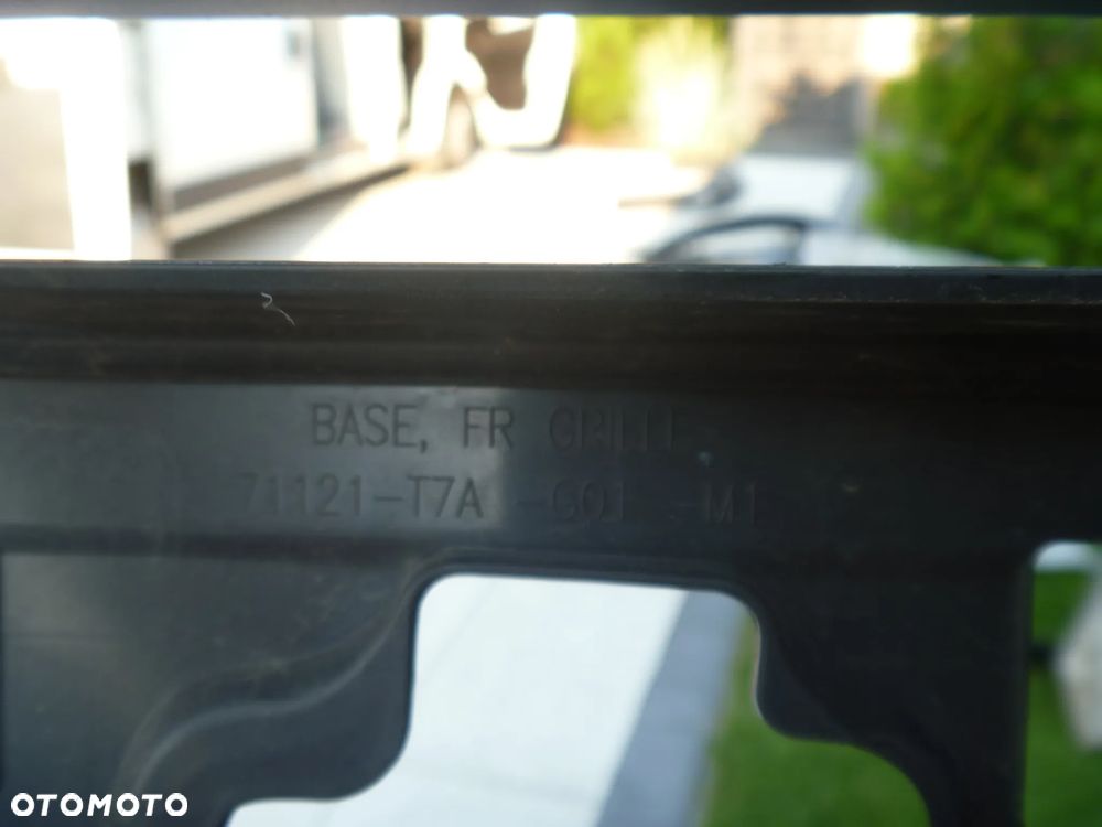 HONDA HRV II LIFT 2018 ATRAPA ZDERZAKA ŁADNA ORYGINAŁ 71121-T7A-G01 - 4