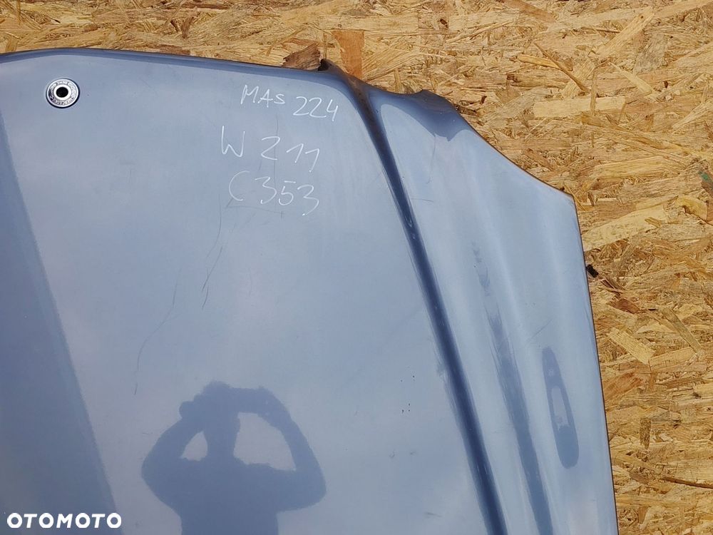 MERCEDES W211  KOD LAK C353  MASKA POKRYWA SILNIKA - 3