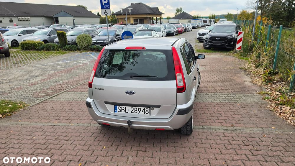 Ford Fusion 1.4 Fun - 19