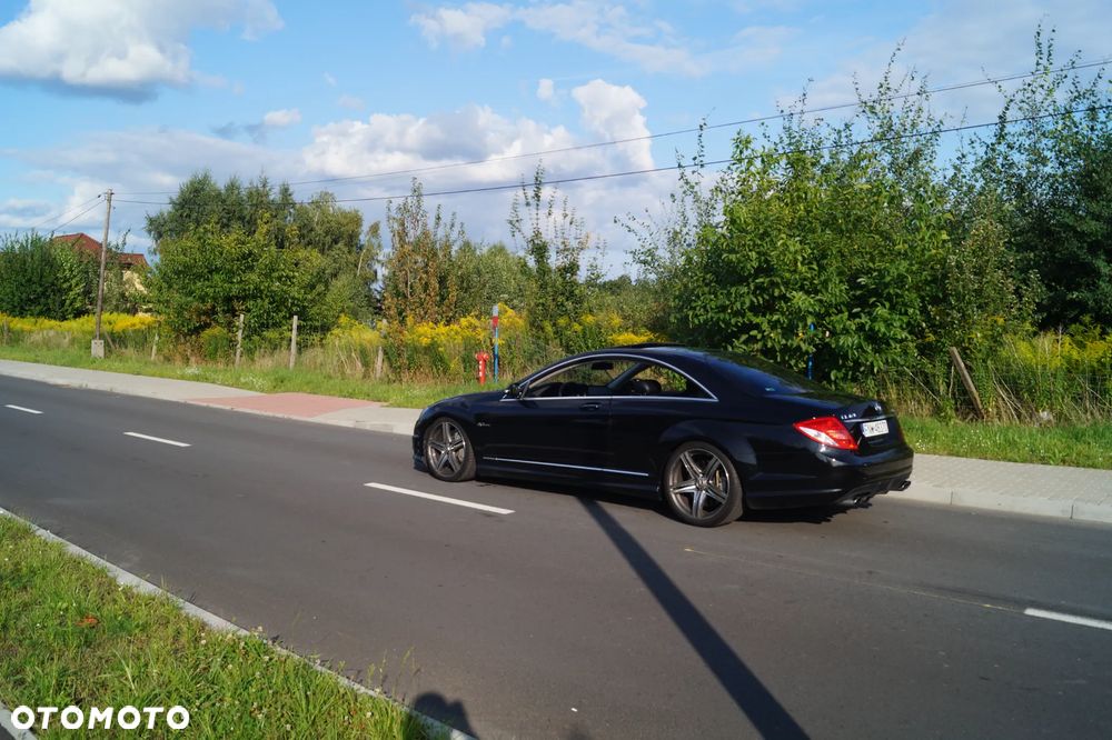 Mercedes-Benz CL 63 AMG 7G-TRONIC - 5