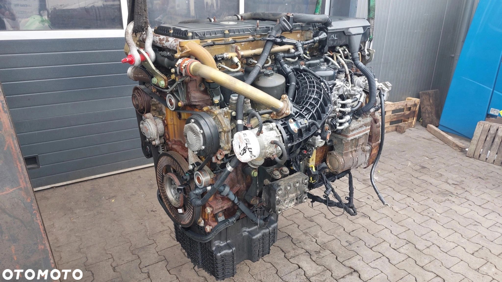 MERCEDES ACTROS MP4 SILNIK OM471-900 13L 450KM EURO 6 - 3