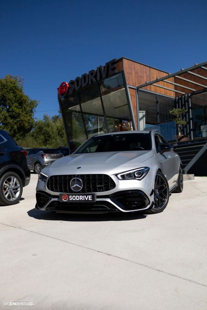 Mercedes-Benz CLA 45 AMG S Shooting Brake 4Matic+ - 25