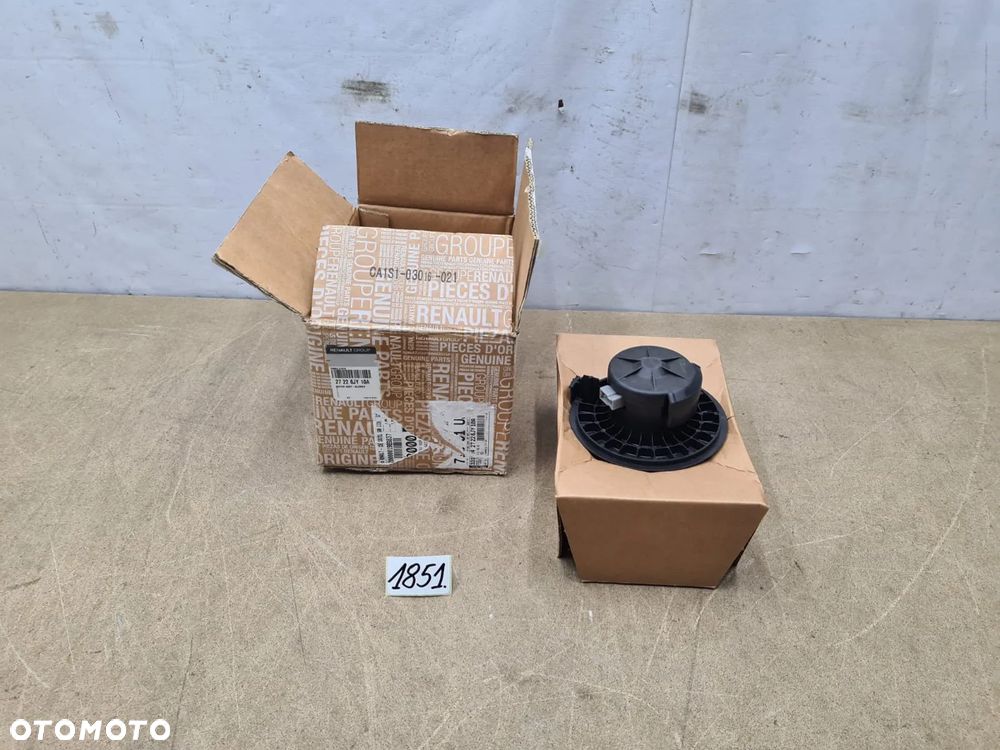 Wentylator wewnętrzny Renault Koleos I 1 2722GJY10A - 6