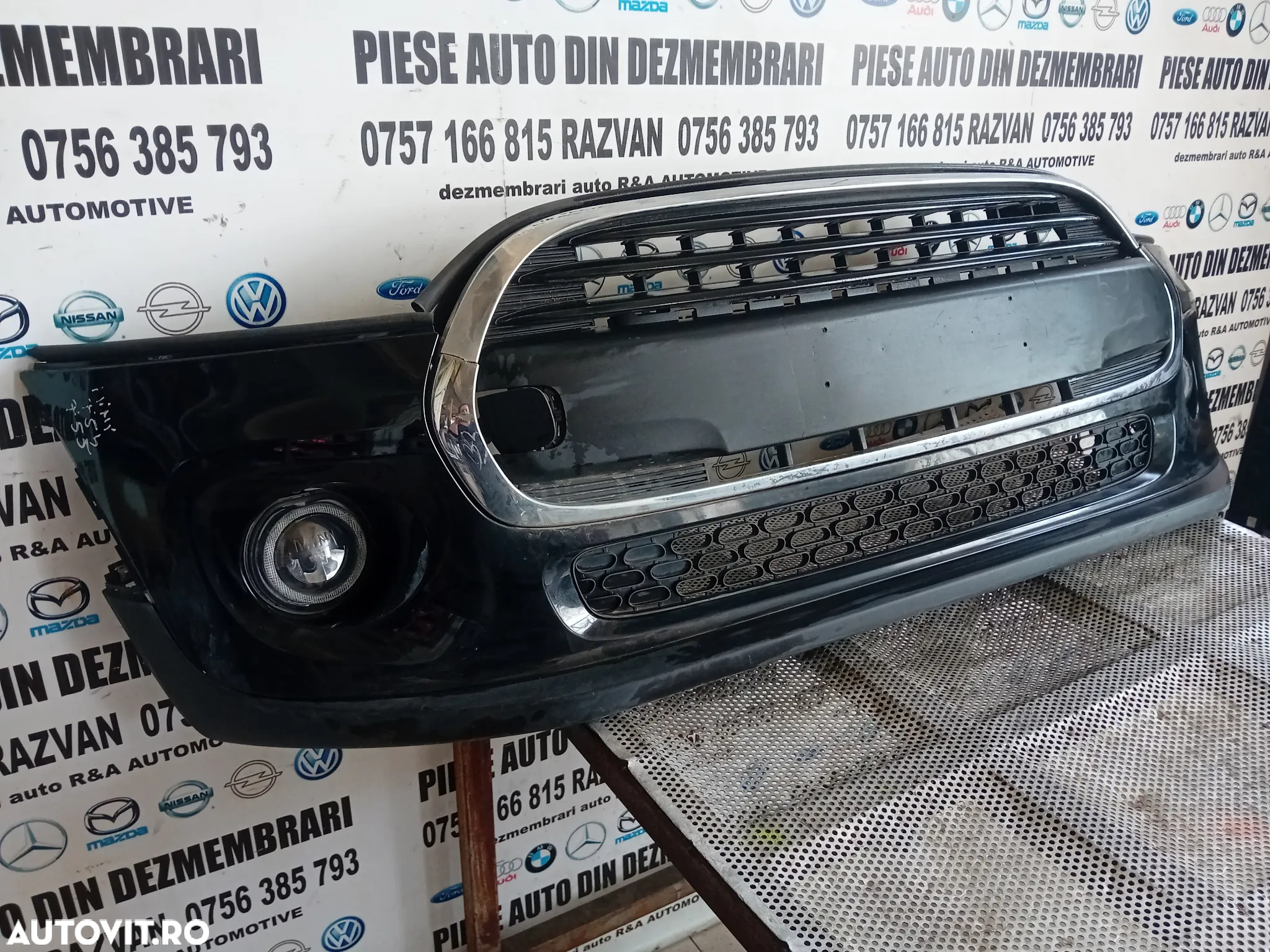 Bara Fata Completa Mini Cooper One F55 F56 Proiectoare LED Mic Defect LICHIDARE STOC - 2