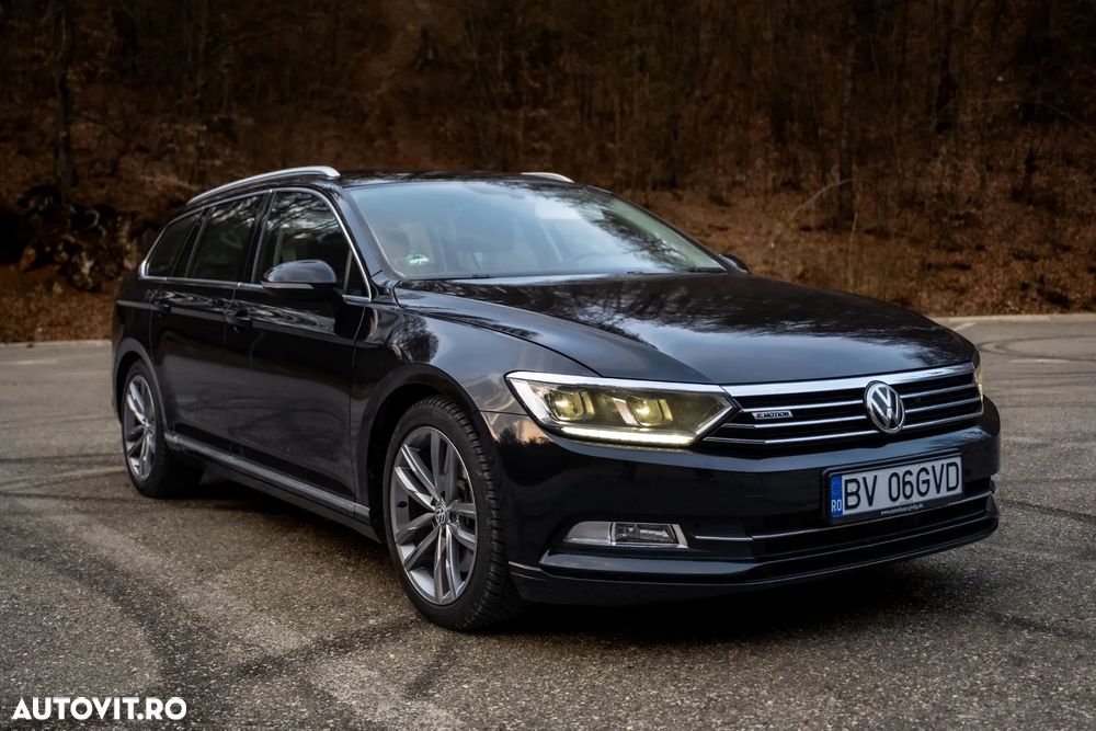 Volkswagen Passat 2.0 TDI SCR 4Motion DSG Highline - 1