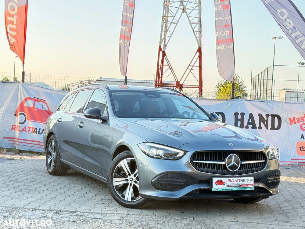 Mercedes-Benz C 200 d 9G-TRONIC Avantgarde - 4