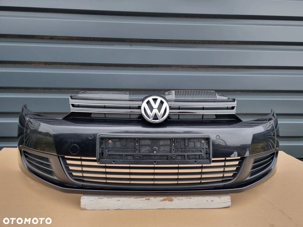 VW GOLF VI KOMBI 2008- Zderzak przód oryginał MC088 - 1