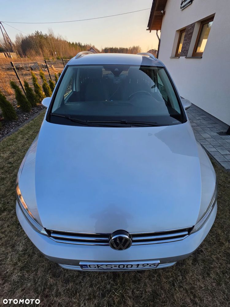 Volkswagen Touran 1.6 TDI SCR (BlueMotion Technology) Comfortline - 26