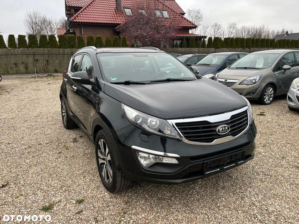 Kia Sportage 2.0 CRDI 2WD Attract - 1