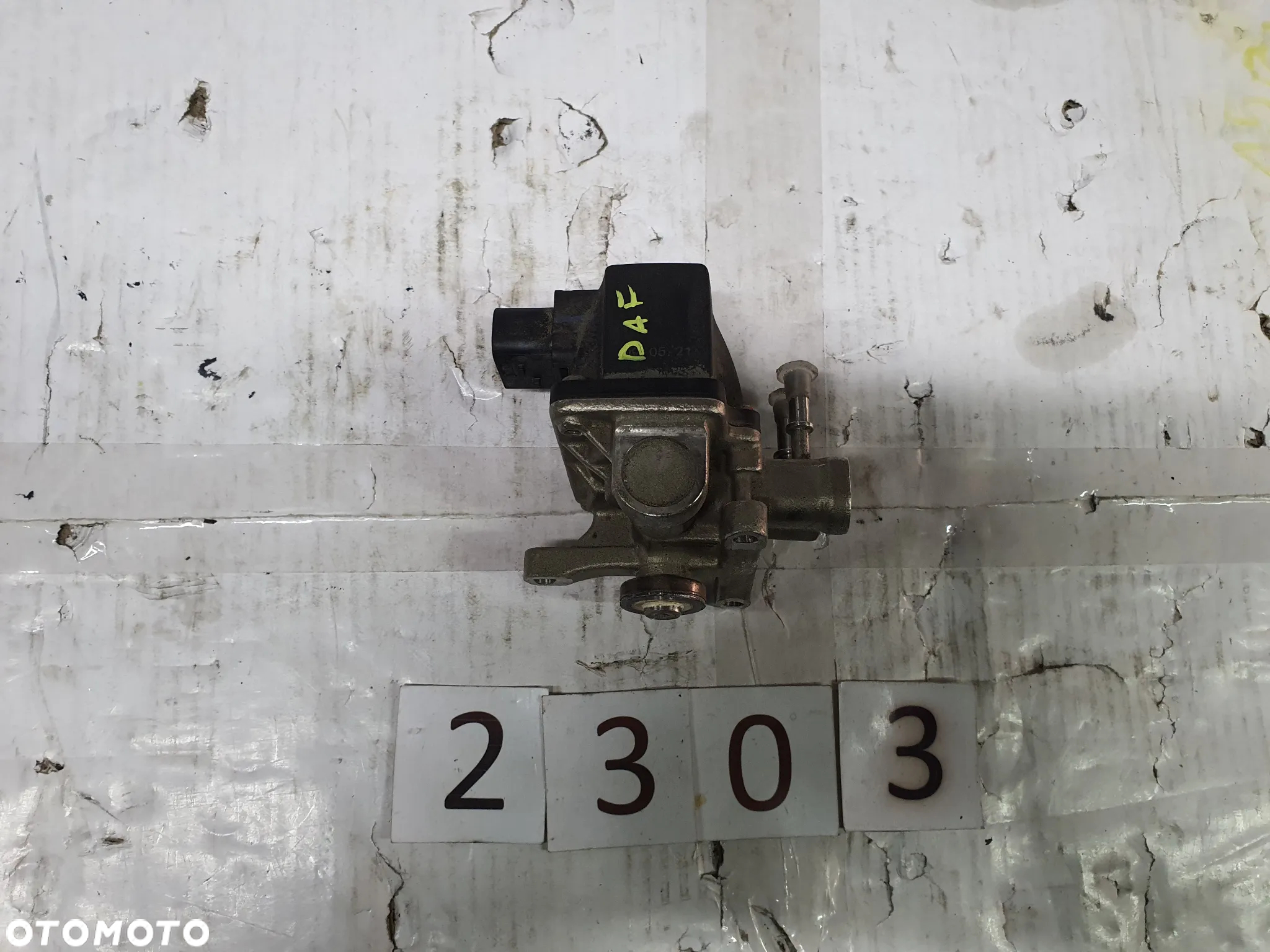 Dozownik AdBlue Ad Blue DAF XF 106 , CF EURO 6 A065H736 - 4