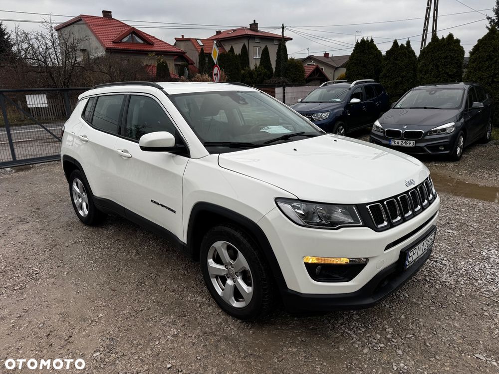 Jeep Compass 1.4 MultiAir Longitude - 17
