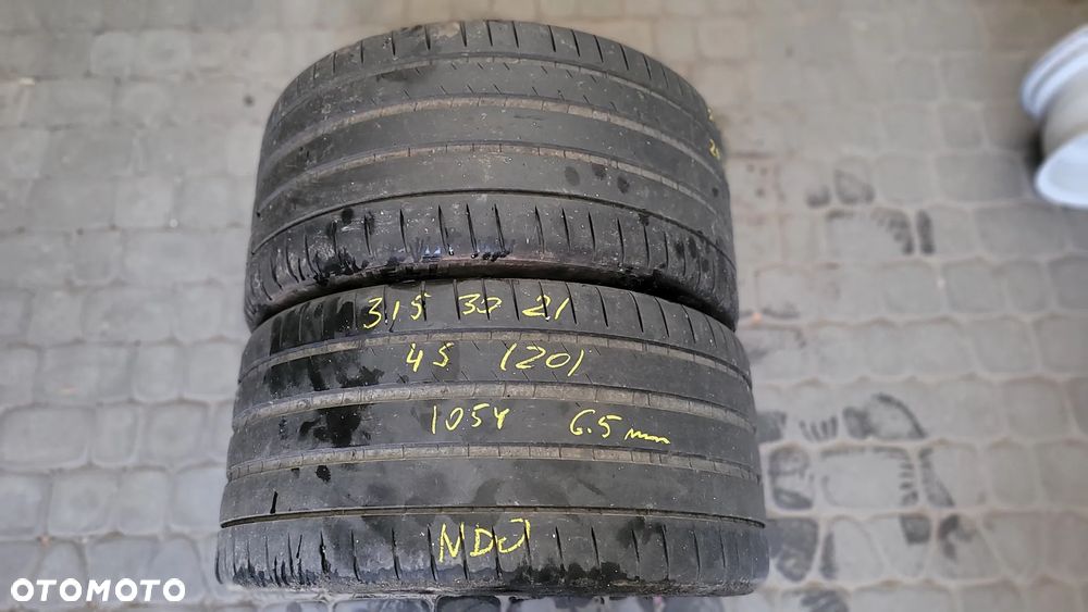 315/30R21 105Y - MICHELIN PILOT SPORT 4S 6.5mm - PARA - 1