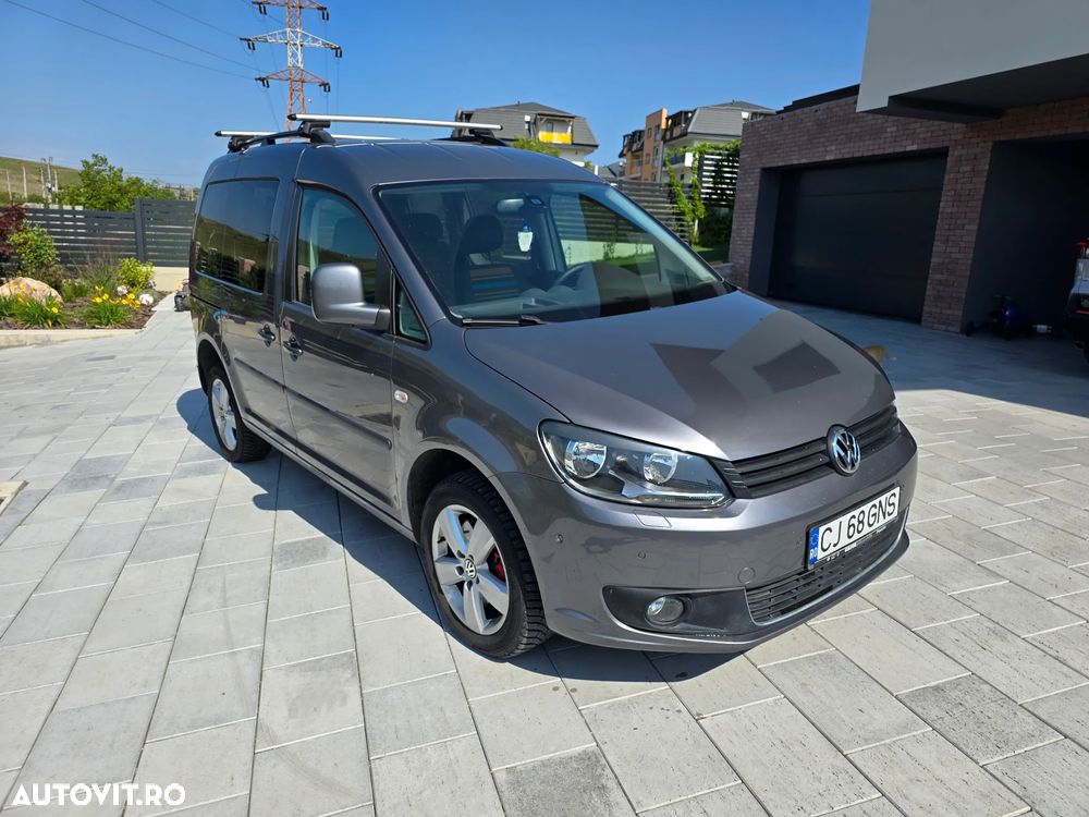 Volkswagen Caddy 2.0 TDI 4Motion Trendline - 1
