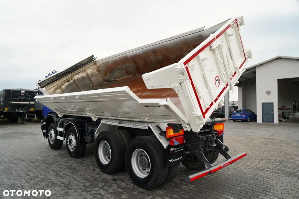Scania G 480 / 8x4 / WYWROTKA DWUSTRONNA / HYDROBURTA / MANUAL - 13