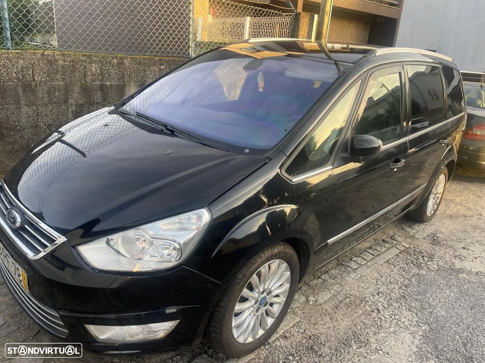 Ford Galaxy 2.0 TDCi Titanium - 11