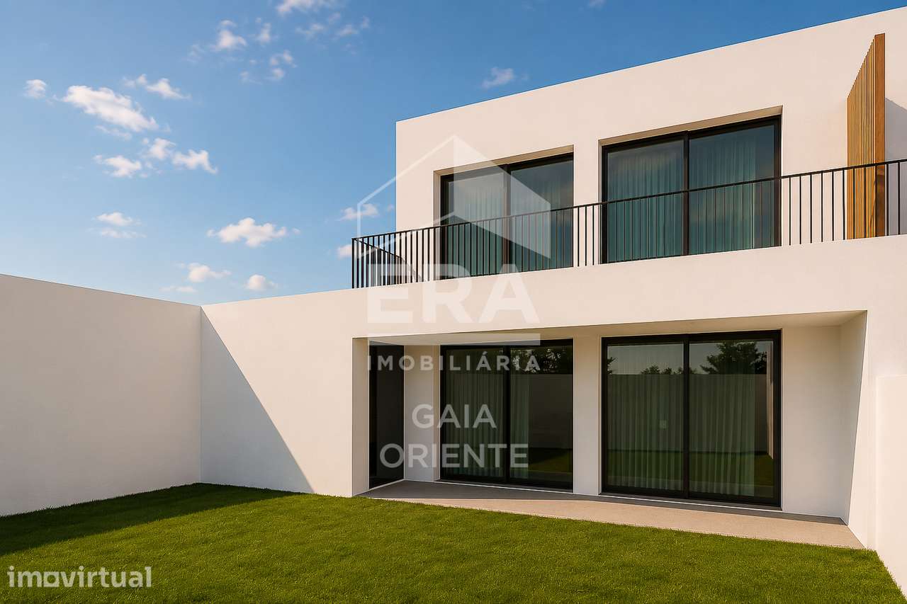 Moradia T3 Nova com Jardim em Pedroso - Grande imagem: 3/13
