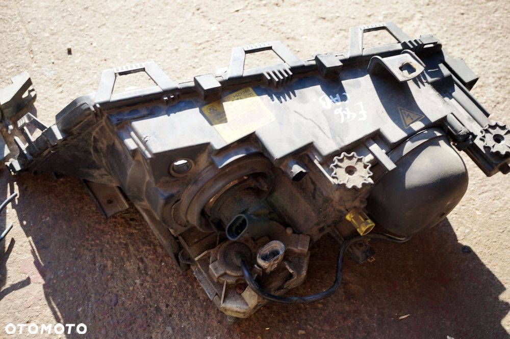 LAMPA PRZEDNIA LEWA 3 E46 PRAWA XENON EU 6904293 6904294 1307329074 BMW 1998-2002 - 20