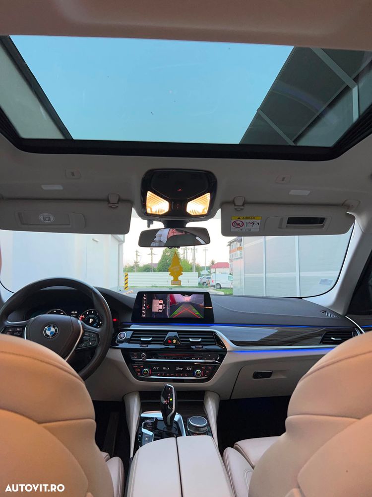 BMW 5 Series 2019 — imagine 14