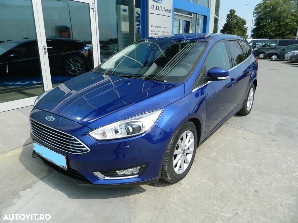 Ford Focus 2.0 TDCi Powershift Titanium - 3