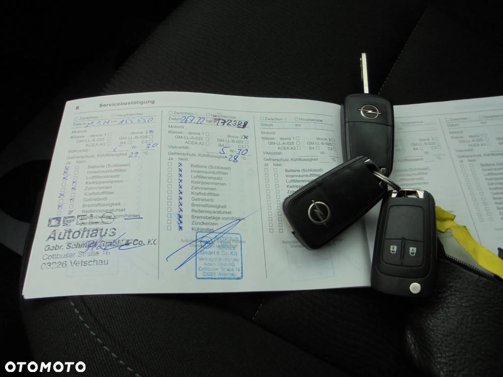 Opel Insignia 2.0 CDTI EcoFLEX Cosmo - 34