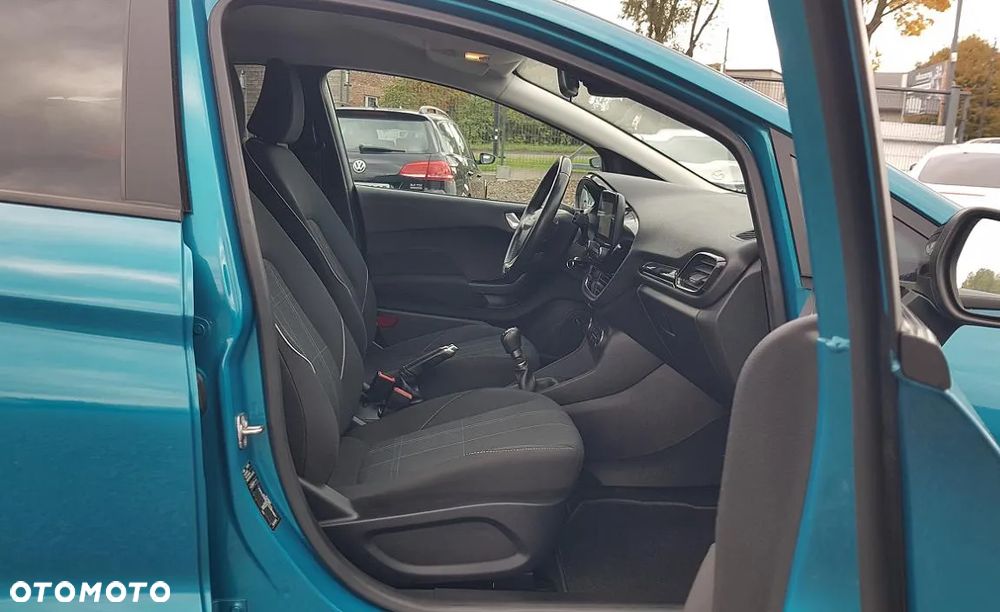 Ford Fiesta 1.0 EcoBoost Start-Stop SYNC Edition - 28