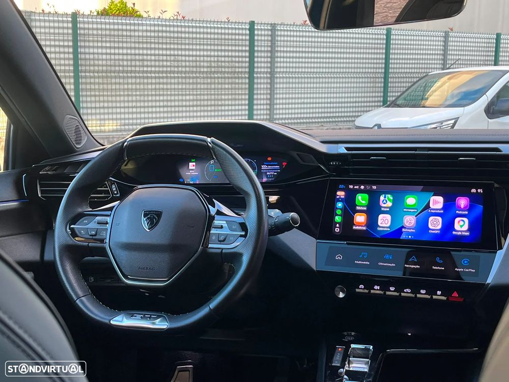 Peugeot 408 1.6 Hybrid GT e-EAT8 - 14