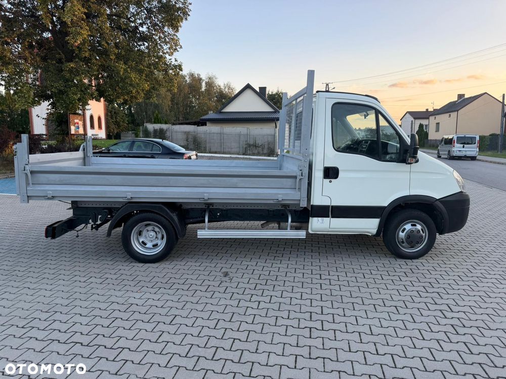 Iveco DAILY Wywrotka Kiper Doka Tempomat 3 os. Hak Serwis - 12