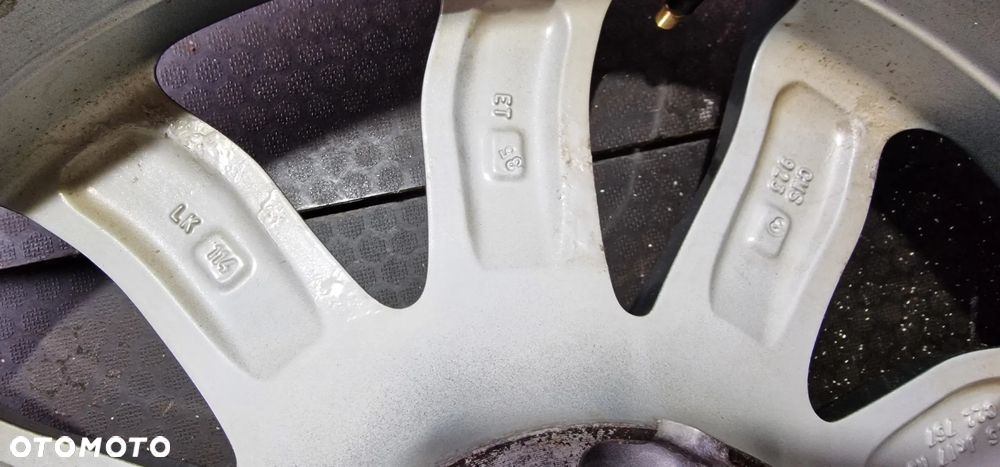 ALUFELGI HYUNDAI KIA TOYOTA MAZDA 17" 5x114,3 ET35 - 12