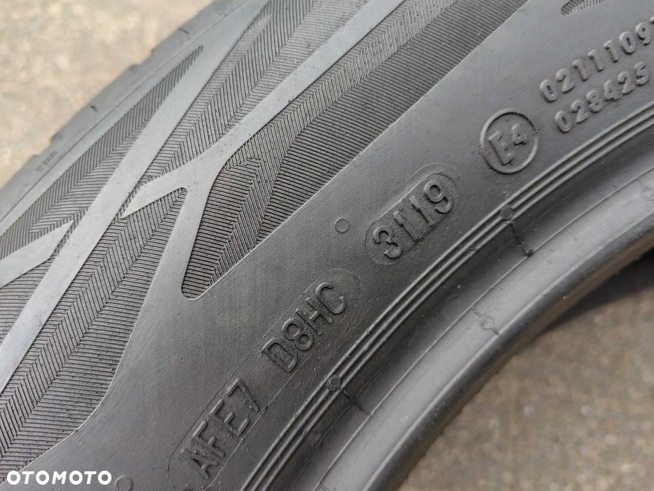235/55R19 105V Continental EcoConatct 6 pojedyncza letnia LATO - 6