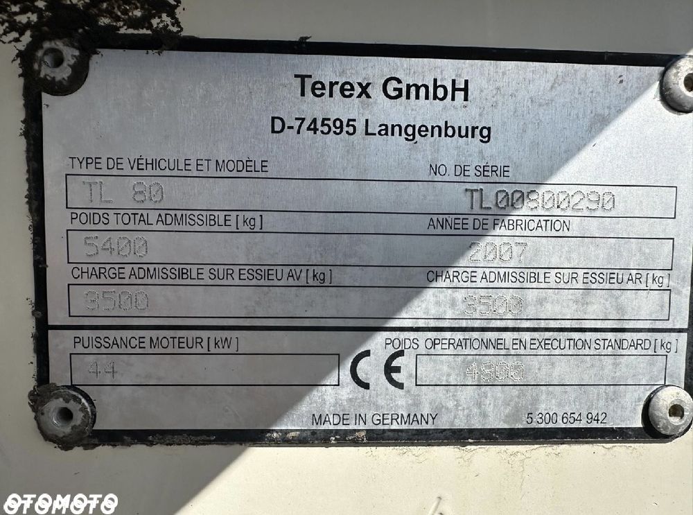 Terex TL 80 - 14