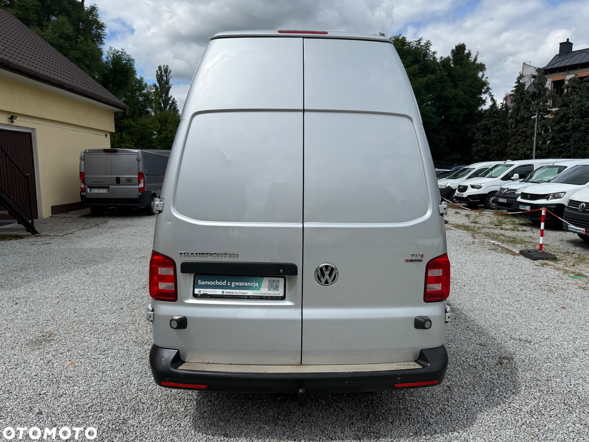 Volkswagen Transporter 4x4 4Motion Długi Wysoki 2.0 TDI 150KM FV23% - 6