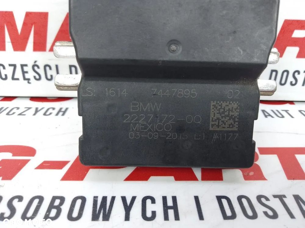 moduł sterownik pompa paliwa bmw x1 f48 x2 f39 7447895 - 2
