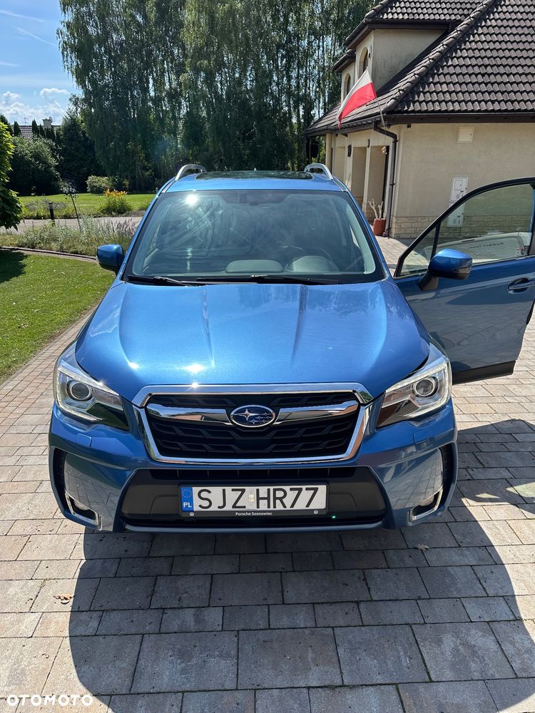 Subaru Forester 2.0XT Platinum Lineartronic EU6 - 1