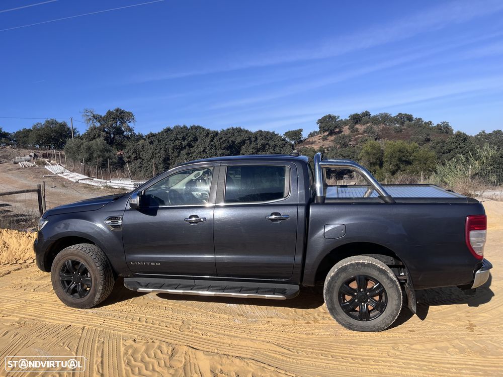 Ford Ranger 2,0 l EcoBlue Limited - 1