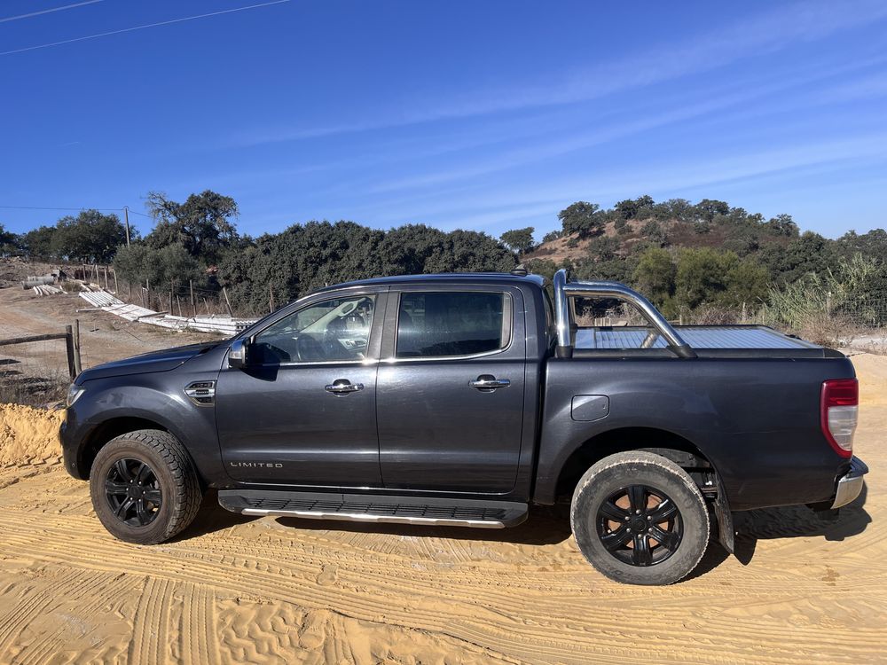 Ford Ranger 2,0 l EcoBlue Limited