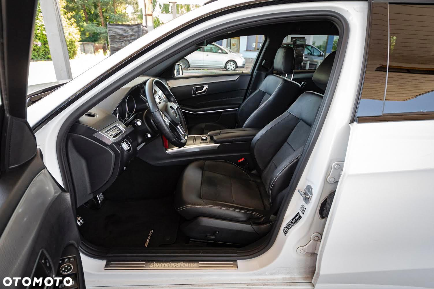 Mercedes-Benz Klasa E 220 BlueTEC 9G-TRONIC Avantgarde - 15