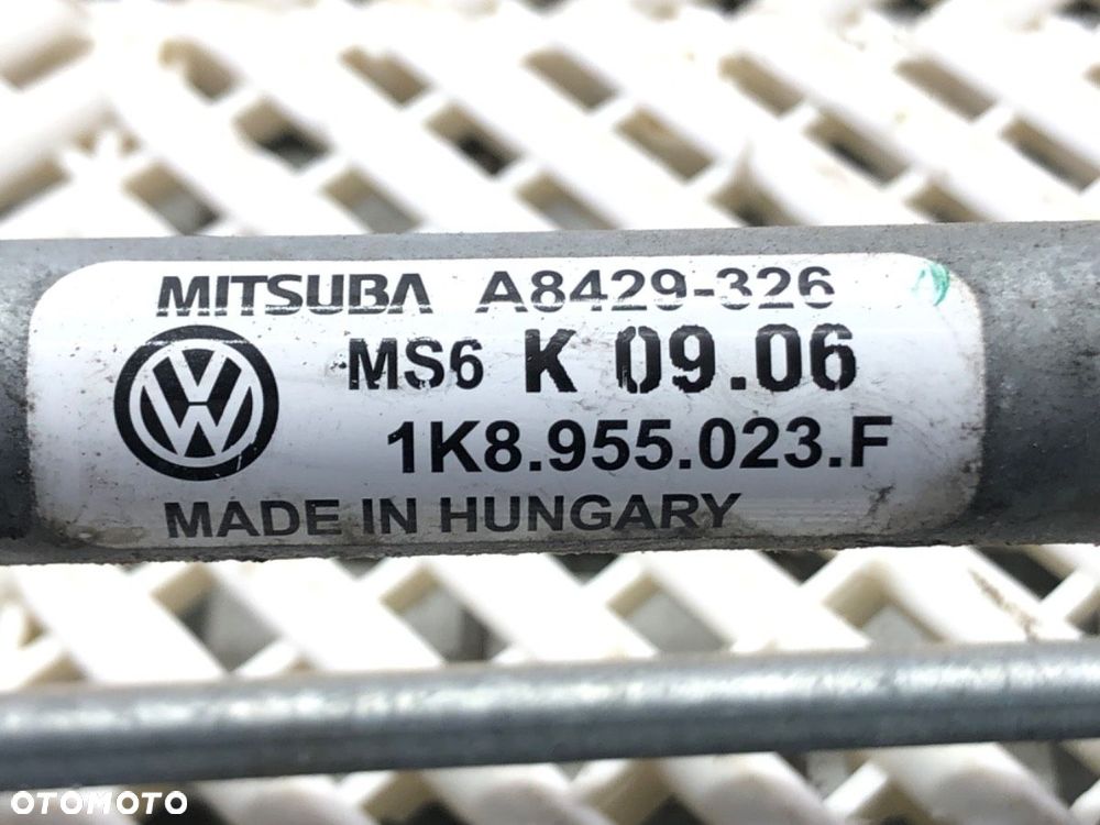 MECHANIZM WYCIERACZEK PRZÓD  VW SCIROCCO III (137, 138) 2008 - 2017 2.0 TDI 125 kW [170 KM] olej - 4