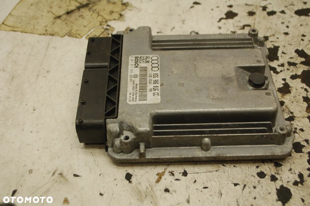 STEROWNIK KOMPUTER SILNIKA 03G906016CC 1.9 TDI AUDI A3 8P VW SEAT SKODA - 1