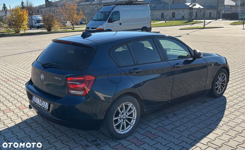 BMW Seria 1 116d EfficientDynamics Edition - 4