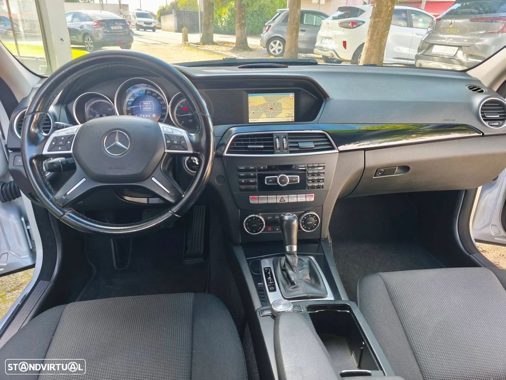 Mercedes-Benz C 220 CDi Elegance BlueEfficiency Aut. - 18