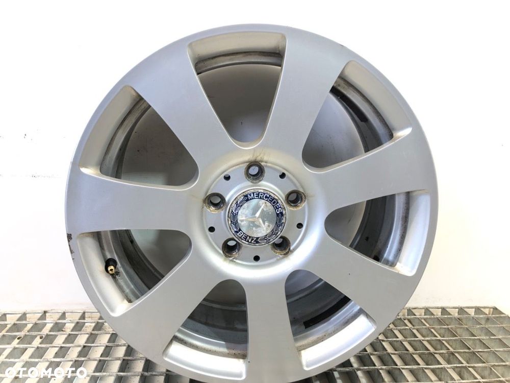 FELGI ALU KOMPLET 17 7.5J 5X112 66 ET 47.5  MERCEDES-BENZ   A2044013502 - 9