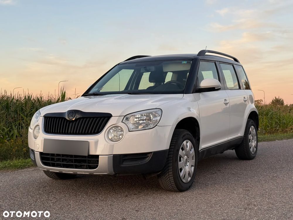 Skoda Yeti 2.0 TDI DPF 4x4 Active - 1