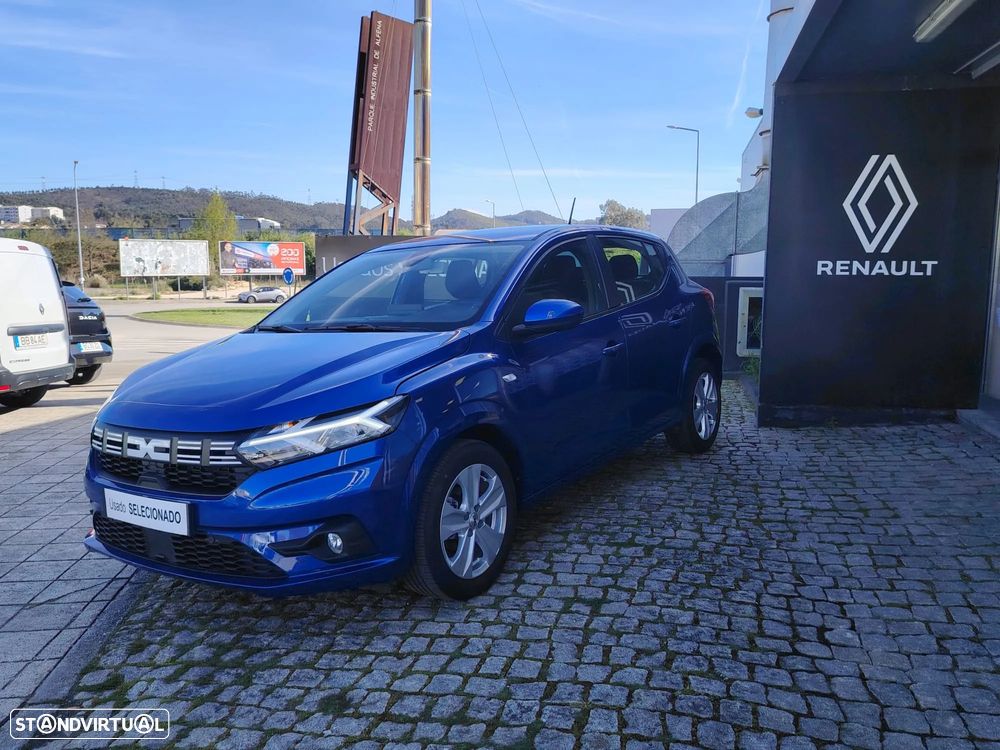 Dacia Sandero 1.0 ECO-G Expression Bi-Fuel - 3