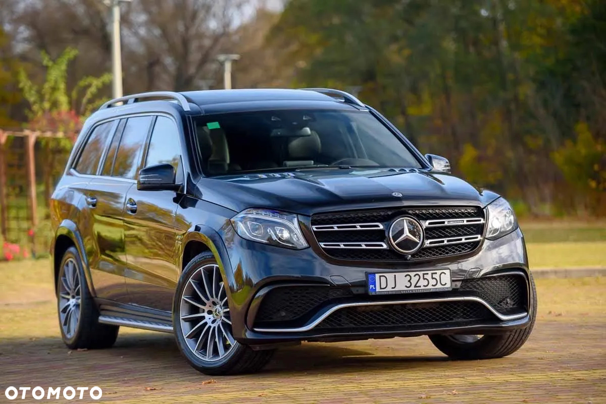 Mercedes-Benz GLS 500 4Matic 9G-TRONIC AMG Line - 13