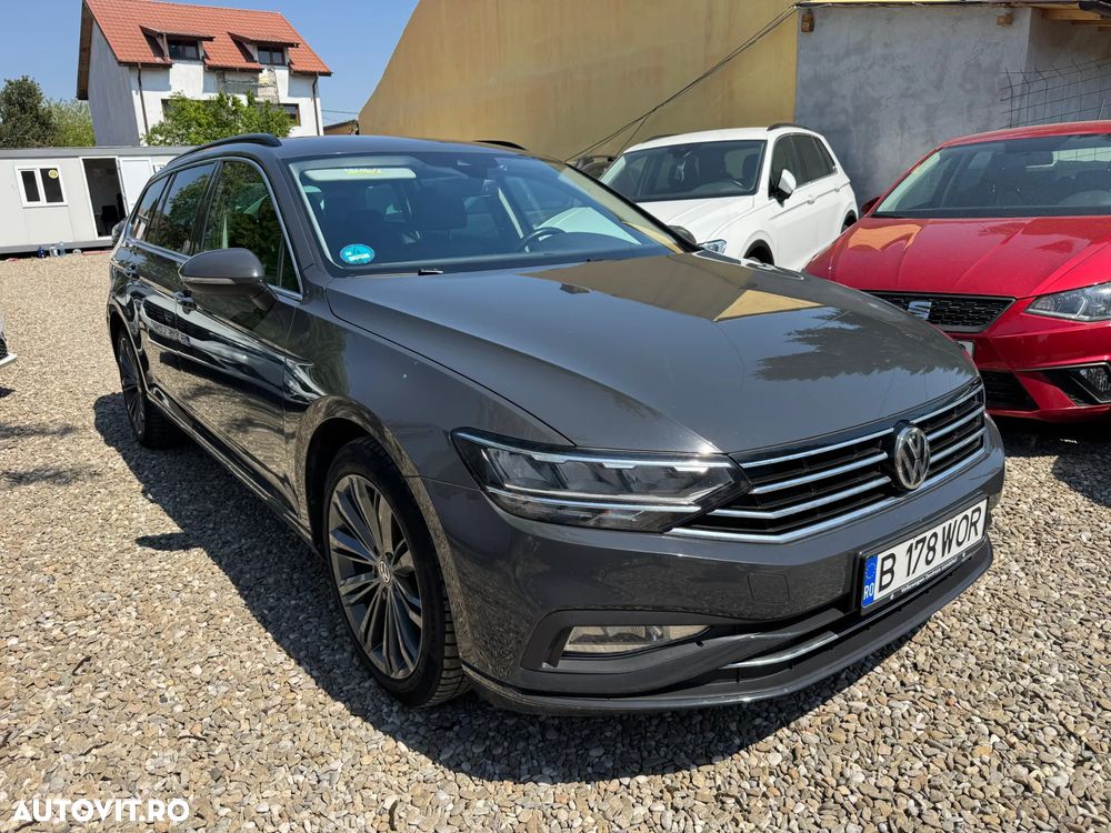 Volkswagen Passat 2.0 TDI SCR DSG Comfortline - 1