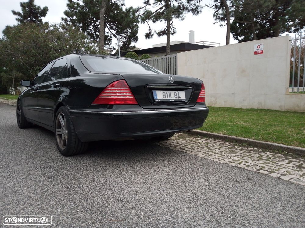 Mercedes-Benz S 430 4Matic - 14