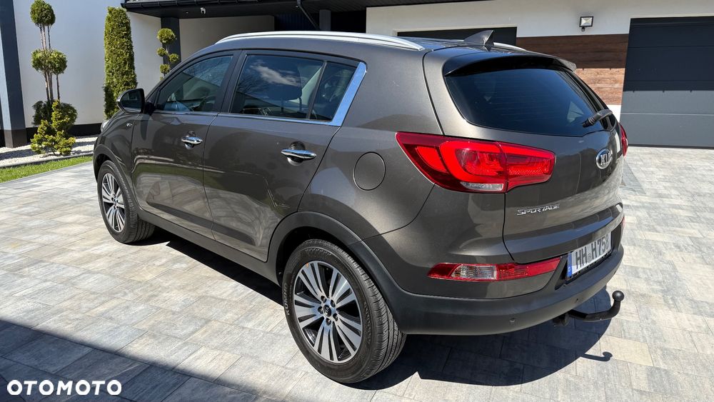 Kia Sportage 2,0 CRDI 2WD Vision - 12